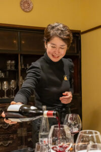 ワインペアリング